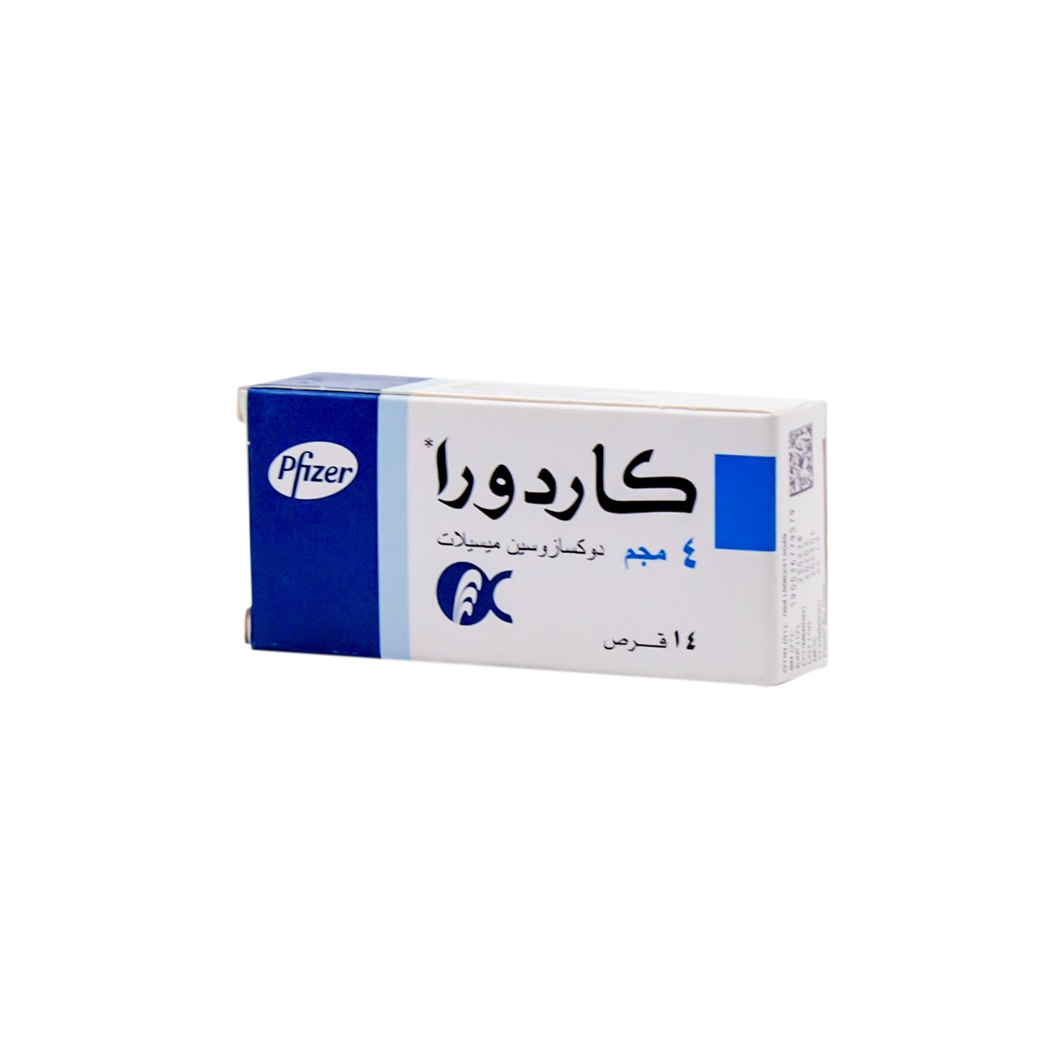 Cardura 4mg Doxazosin Mesylate