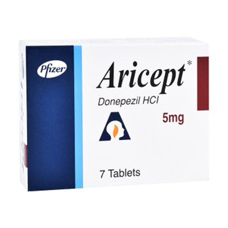 Aricept 5mg Donepezil HCL