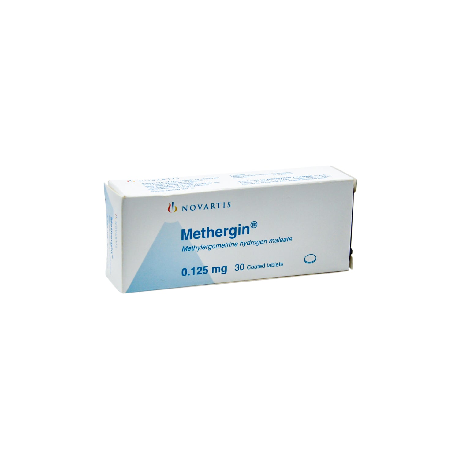 Methergin 0.125mg Methylergometrine Hydrogen Maleate