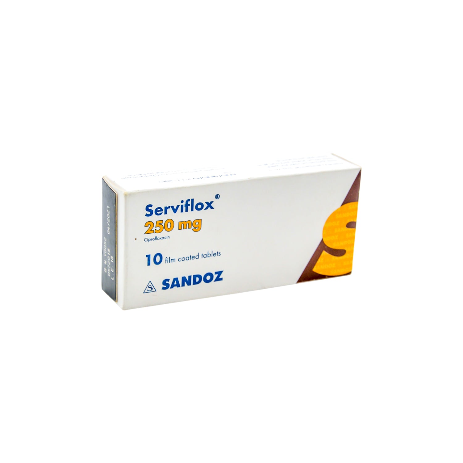 سيرفيفلوكس 250 ملغ سيبروفلوكساسين