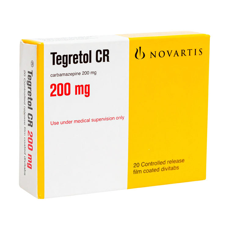 Tegretol CR 200mg Carbamazepine