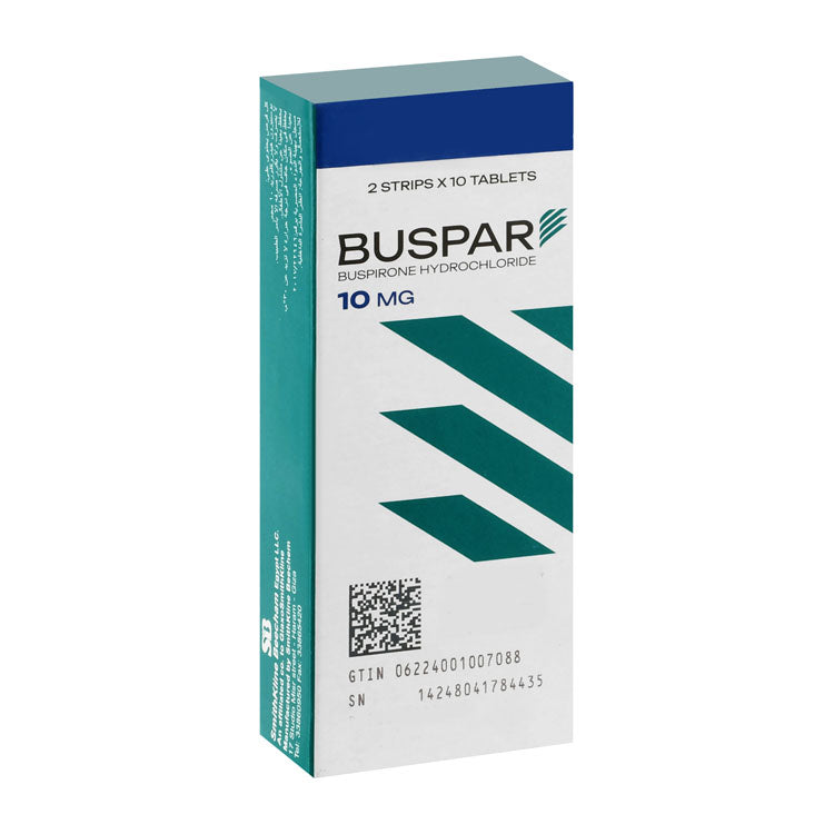 Buspar 10mg Buspirone Hydrochloride