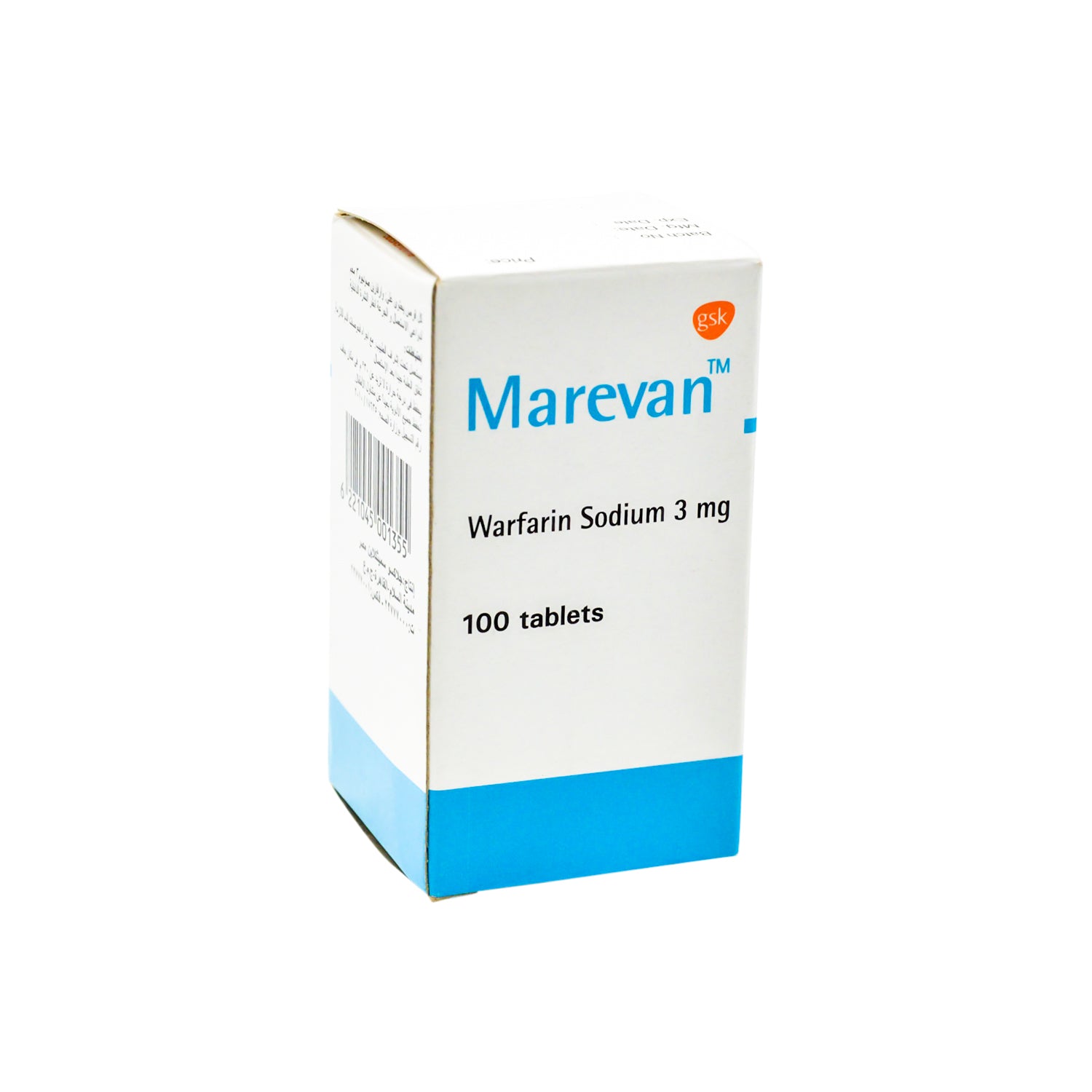 Marevan 3mg Warfarin Sodium