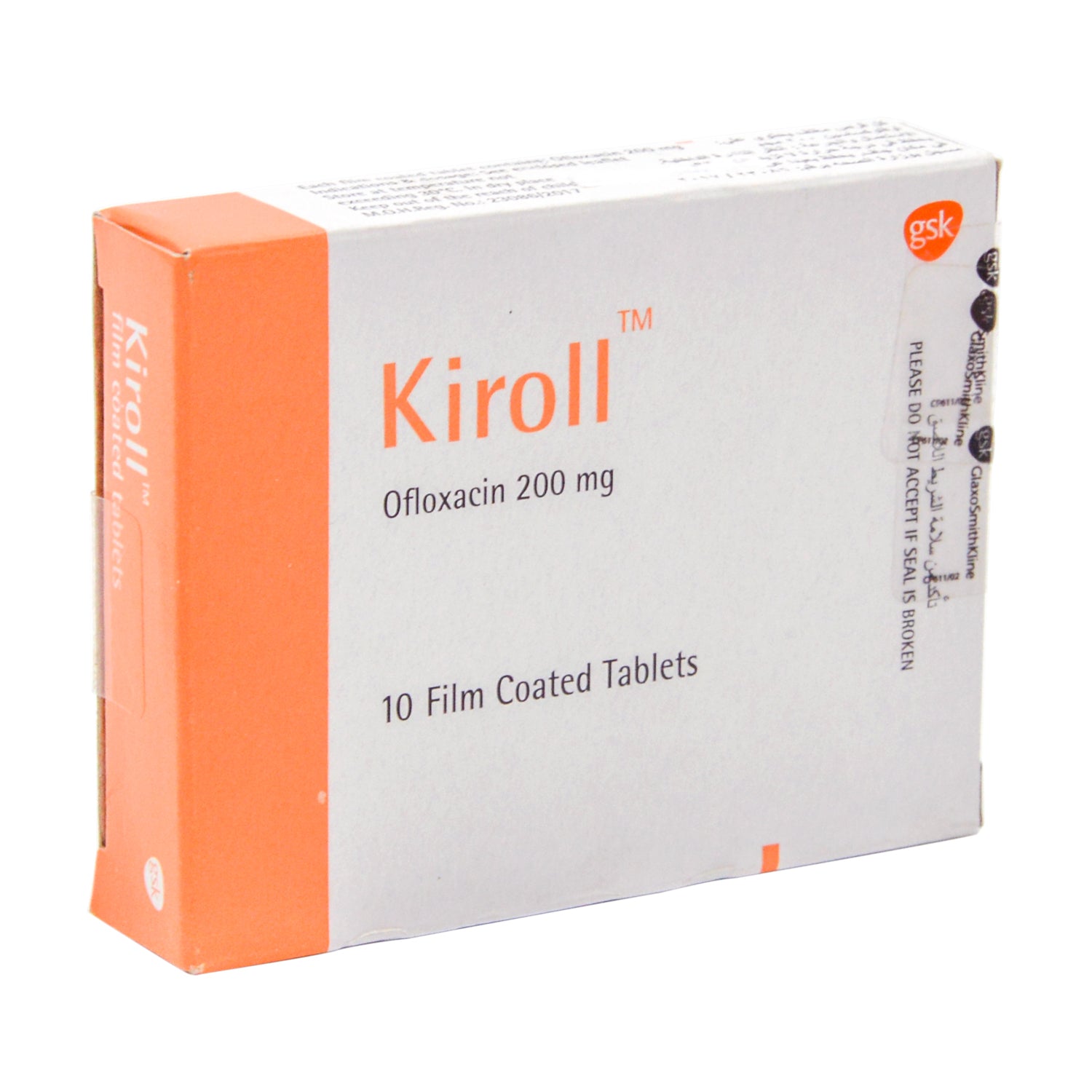 Kiroll 200mg Ofloxacin