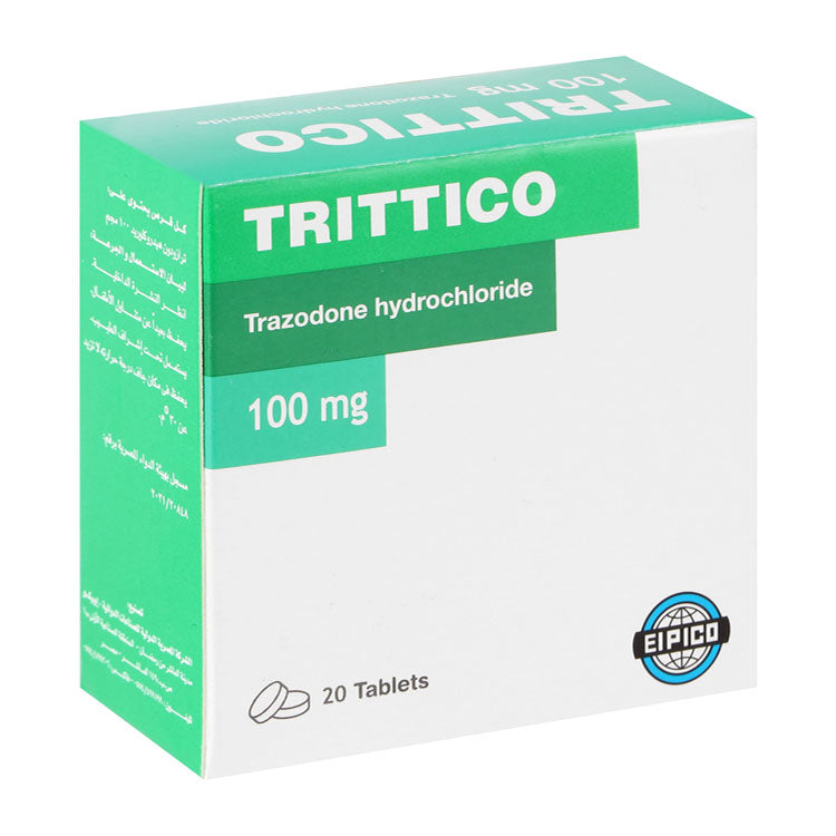 Trittico 100mg Trazodone Hydrochloride