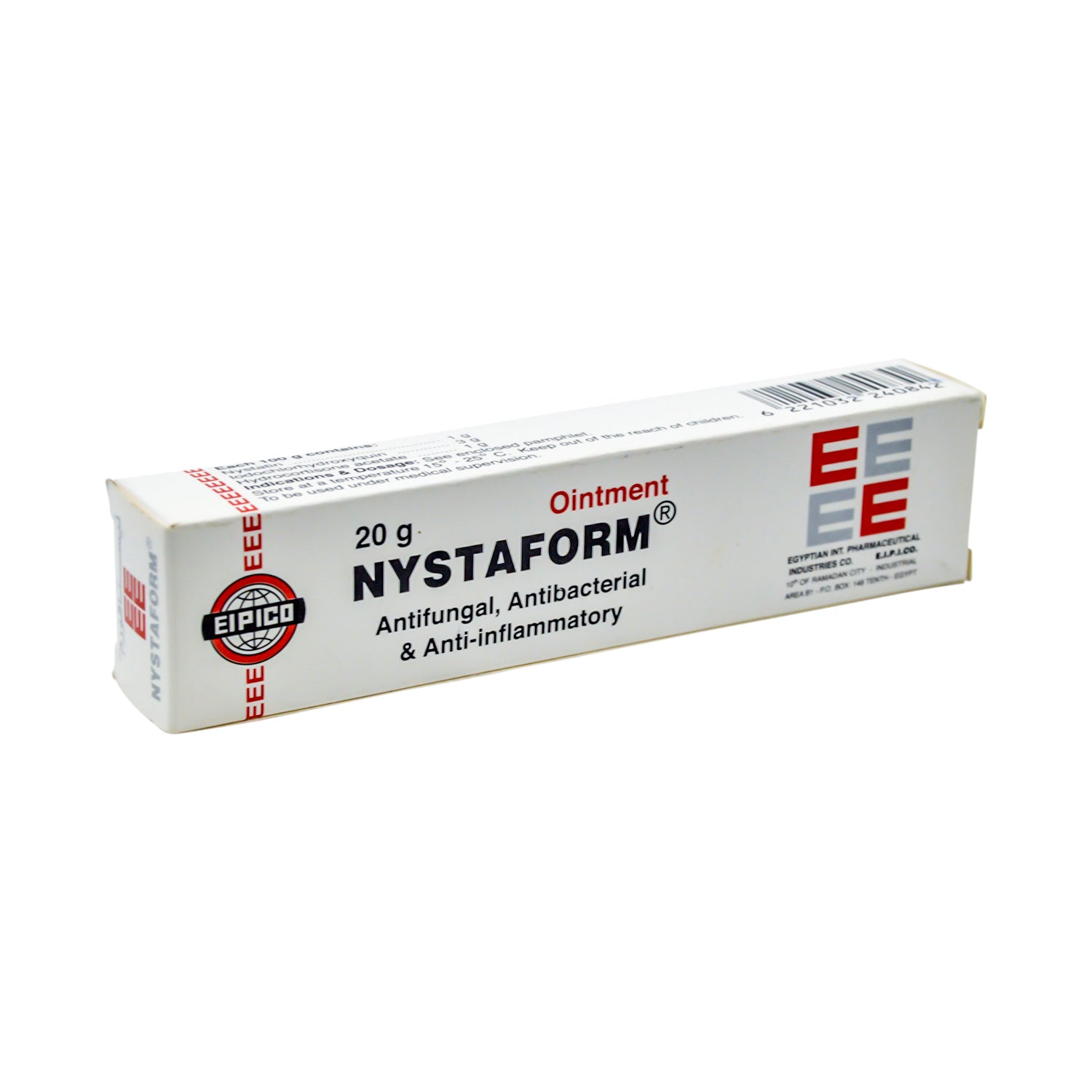 NystaformÂ Â  OintmentÂ Â   20gmÂ Â Â Â 