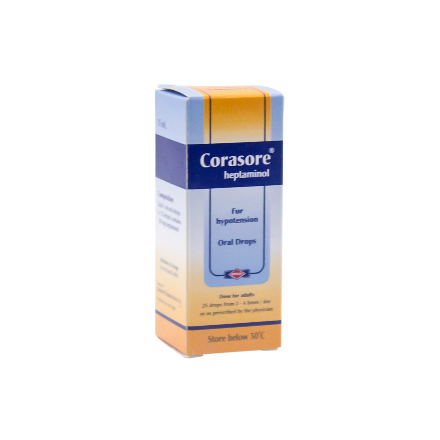 Corasore-N 305mg Heptaminol HCL for Hypertension