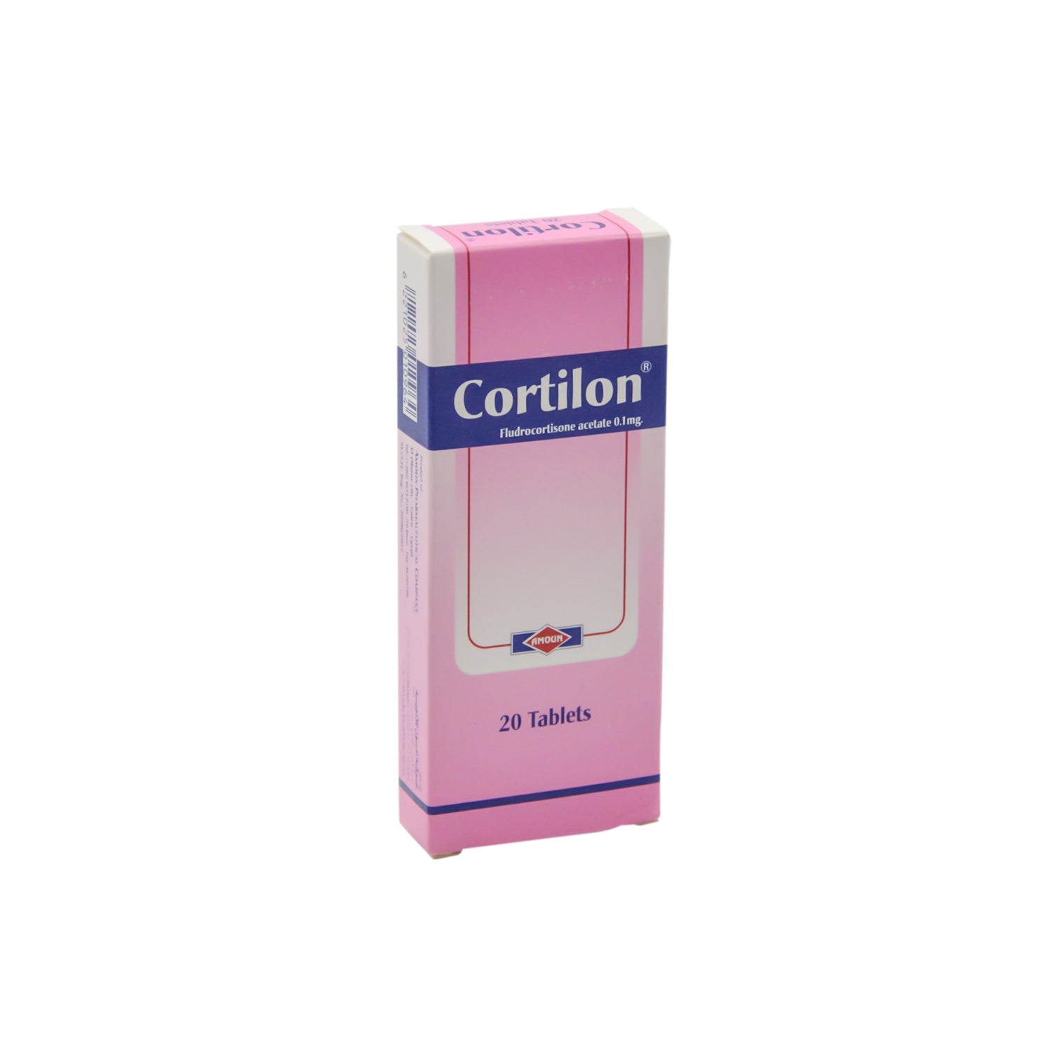 Cortilon 0.1mg Fludrocortisone Acetate Tablets