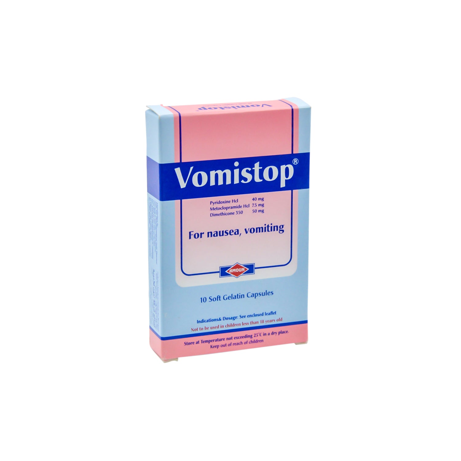 Vomistop for Nausea & Vomiting