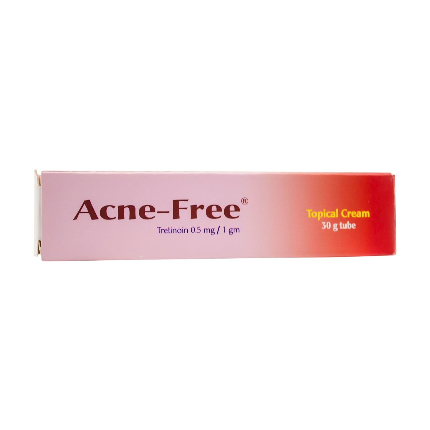 Acne Free 0.05% Tretinoin Cream