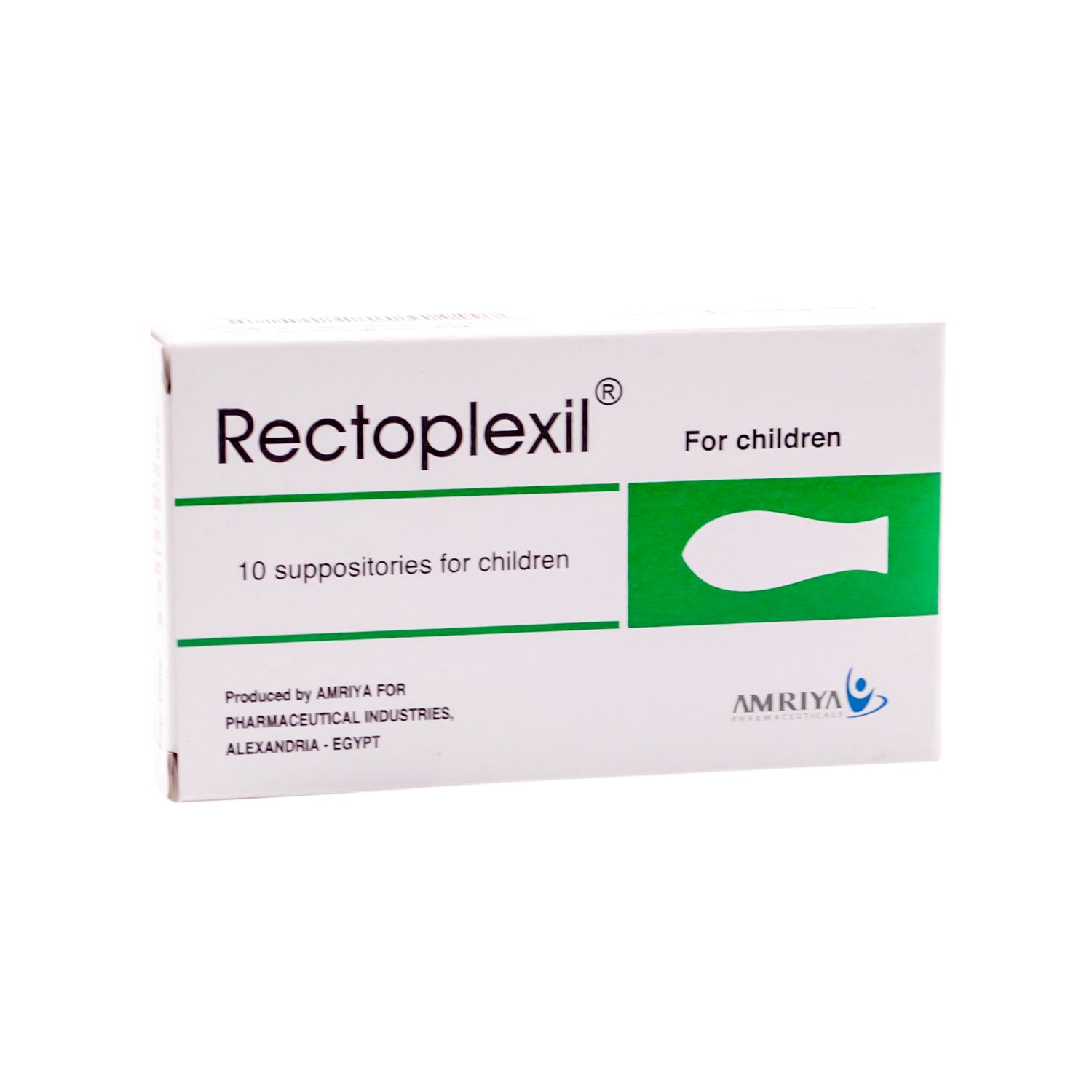 Rectoplexil Children 10 Suppository