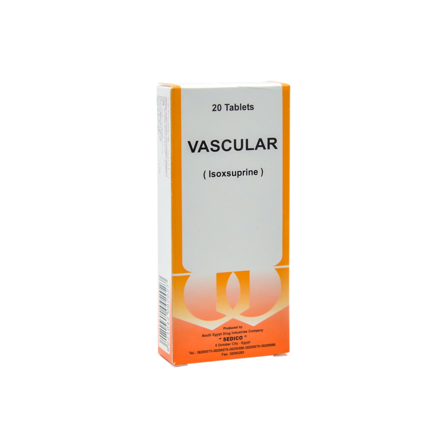Vascular Isoxsuprine