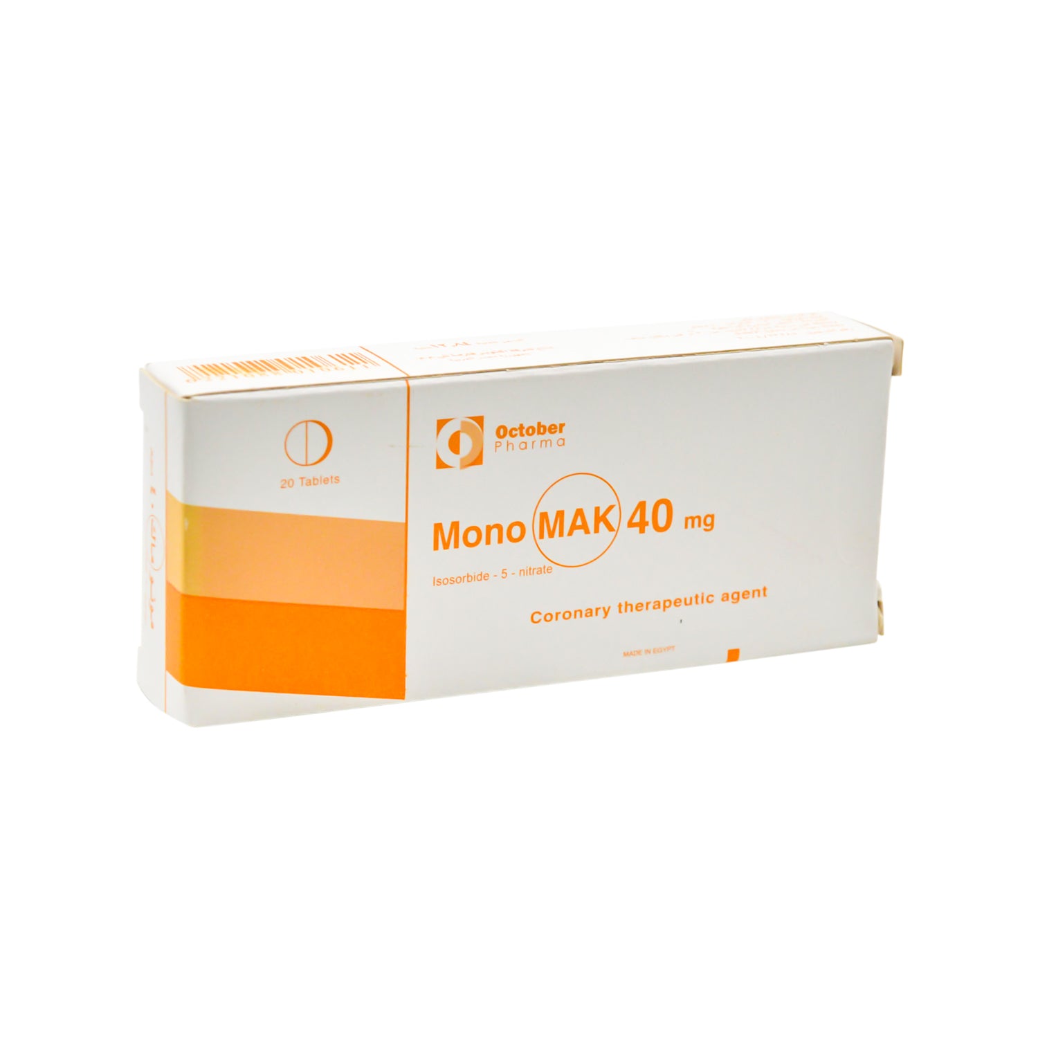 Mono Mak 40mg Isosorbide-5-Nitrate