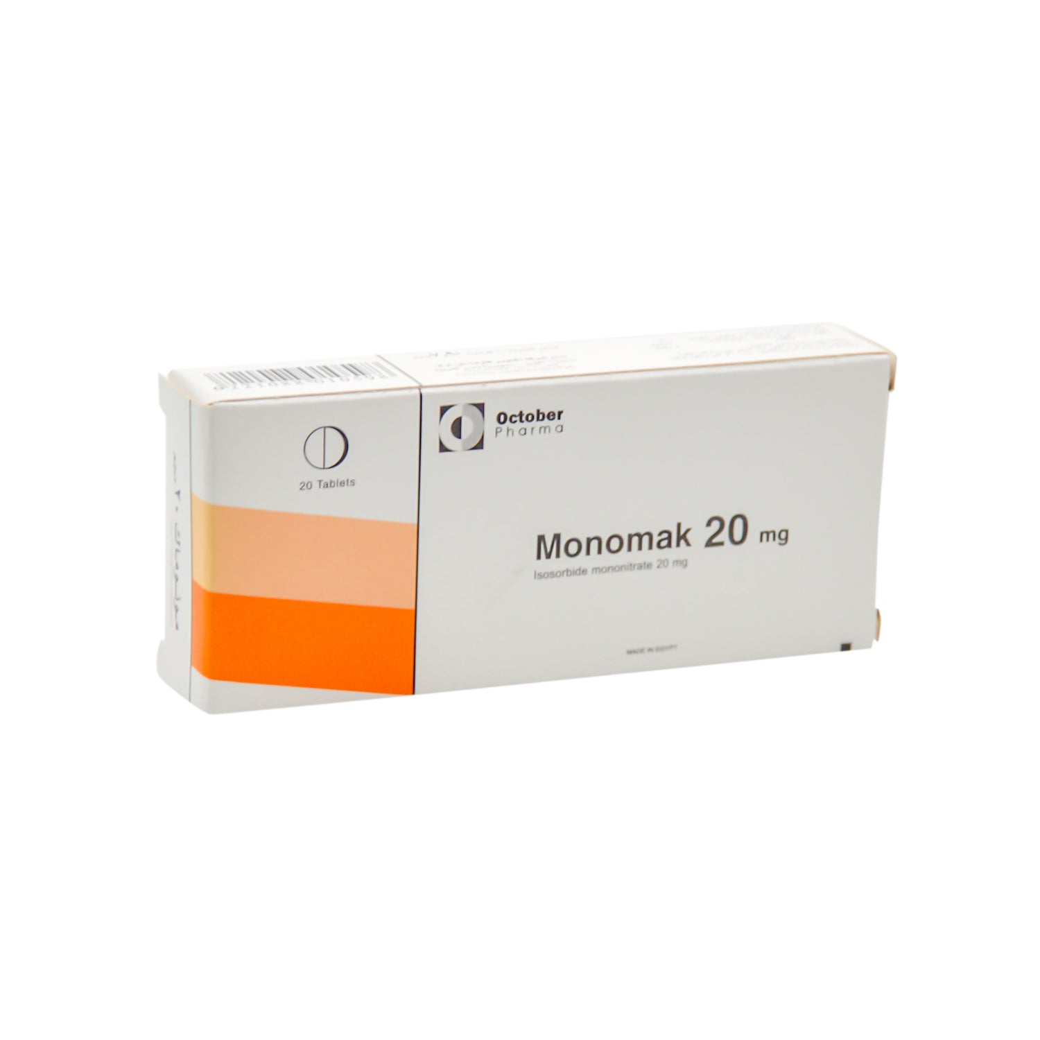 Monomak 20mg Isosorbide Mononitrate