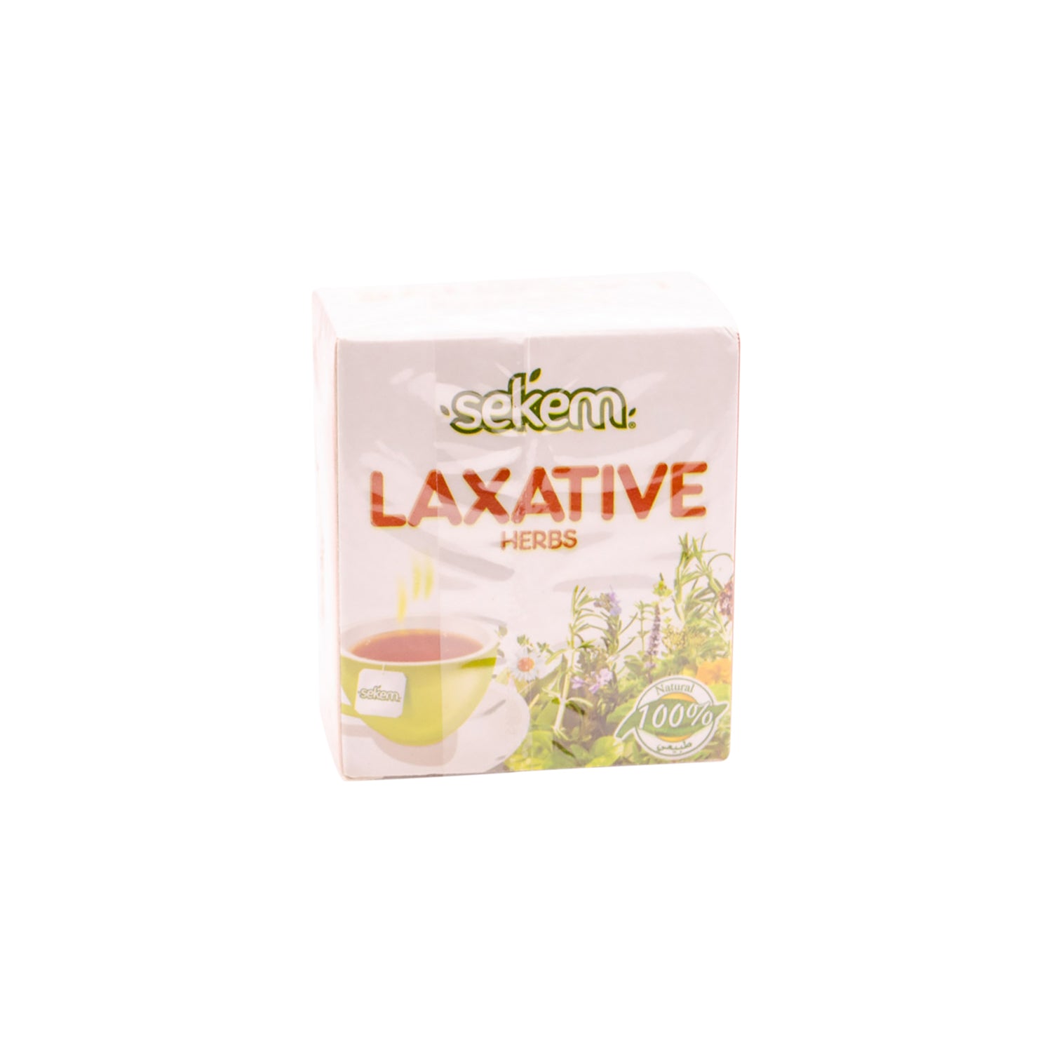 أكياس شاي سيكيم الملين العشبي