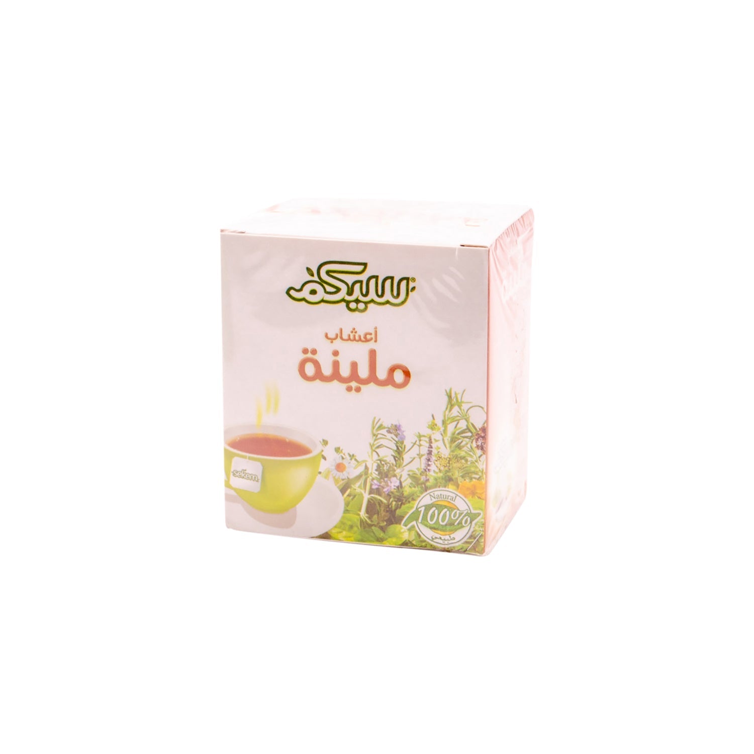 أكياس شاي سيكيم الملين العشبي