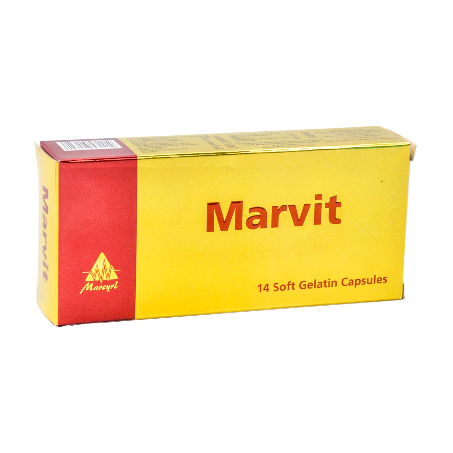 Marvit Multivitamin & Mineral Supplement