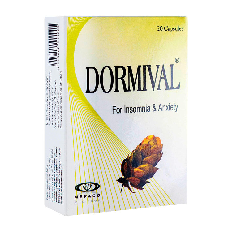 دورميفال للأرق والقلق