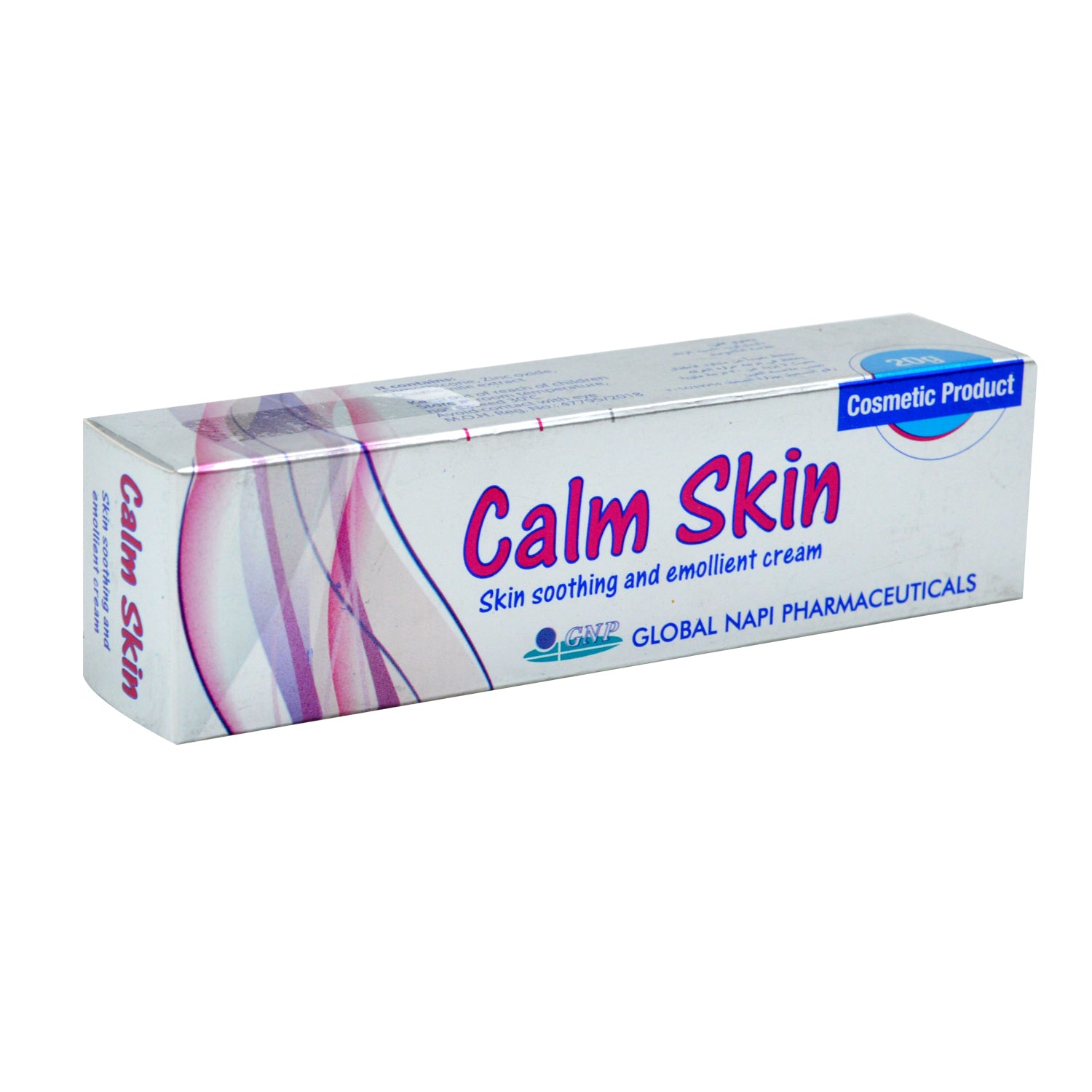 Calm Skin Soothing & Emollient Cream with Dimethicone, Zinc Oxide & Chamomile Extract