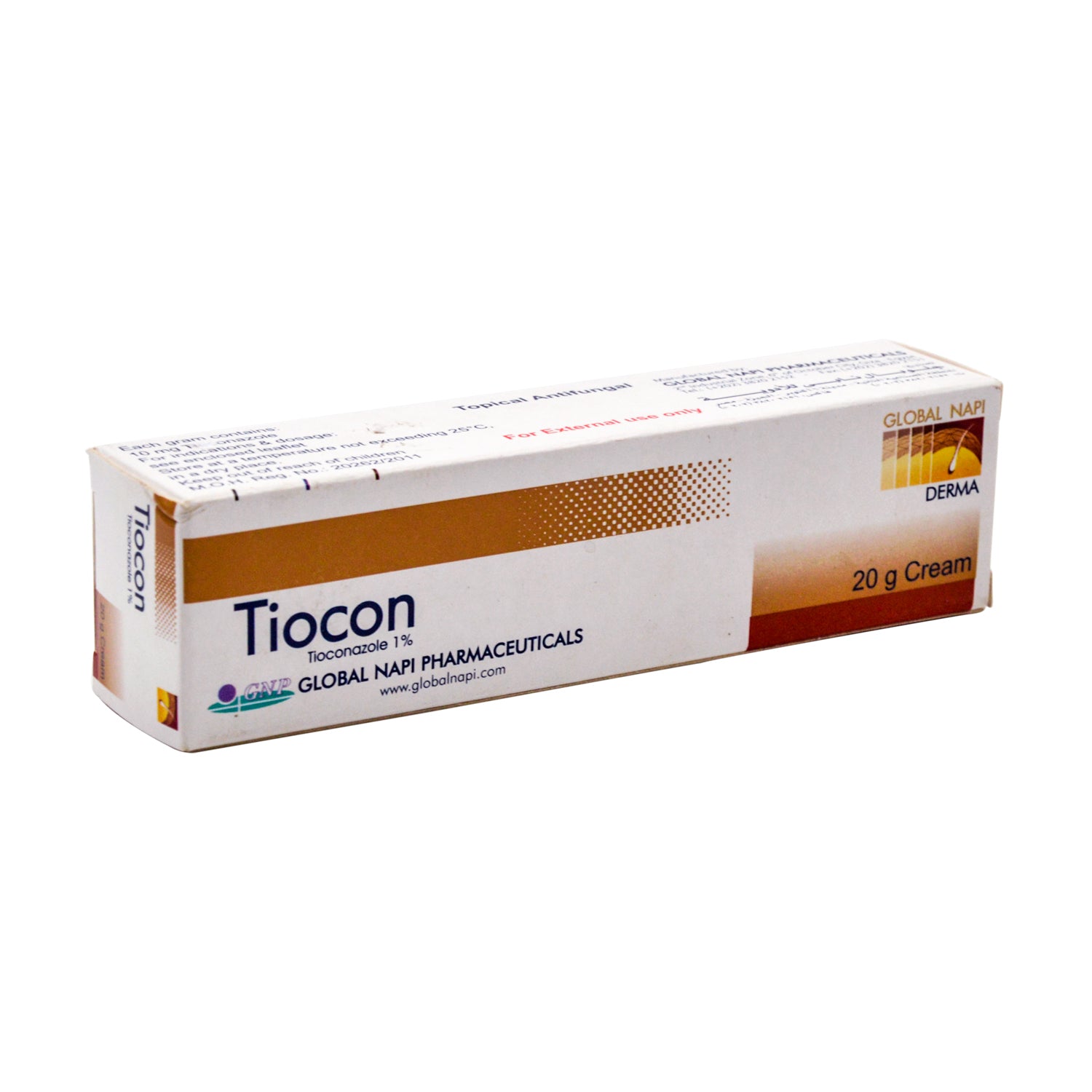 Tiocon 10mg Tioconazole