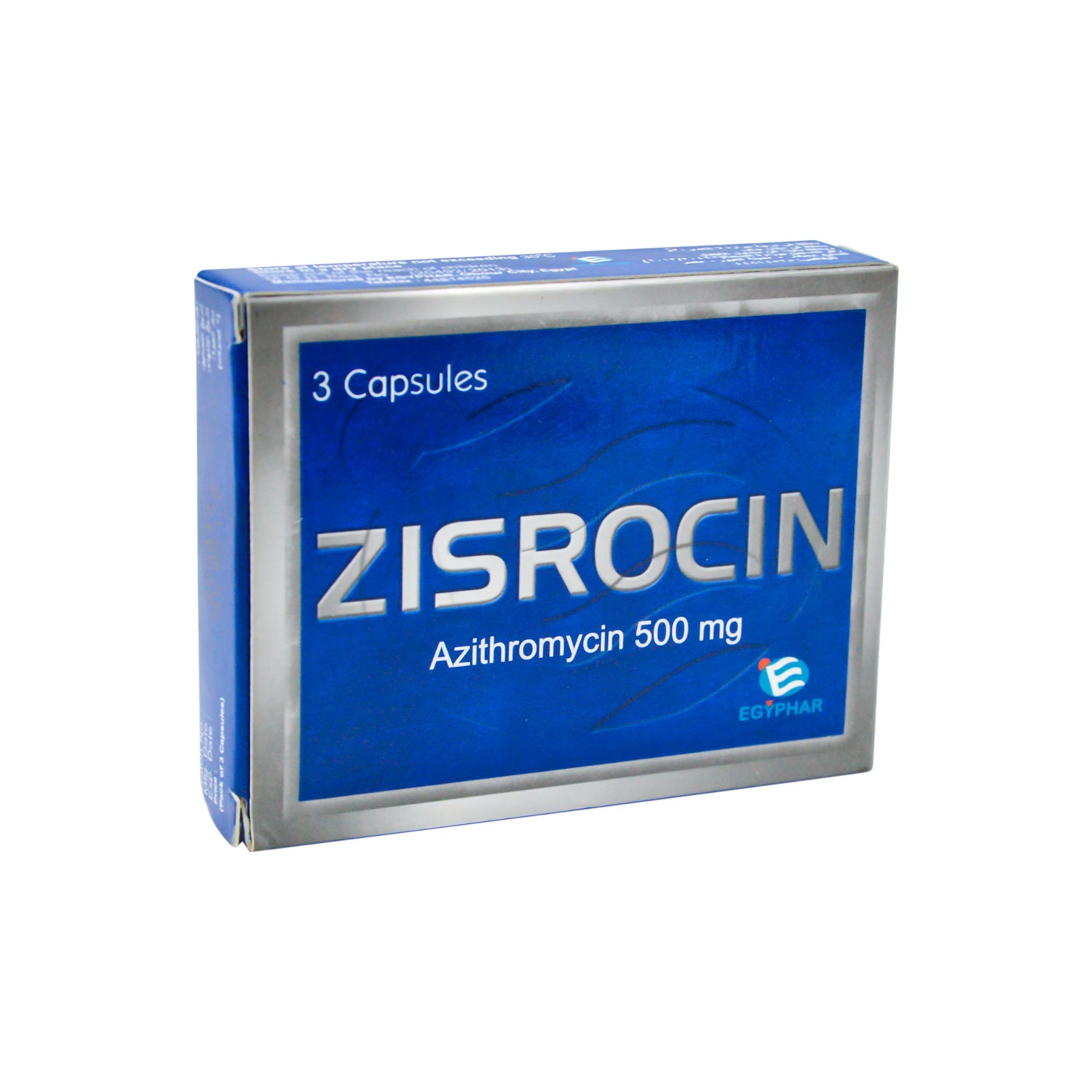 زيسروسين ٥٠٠ ملغ أزيثروميسين