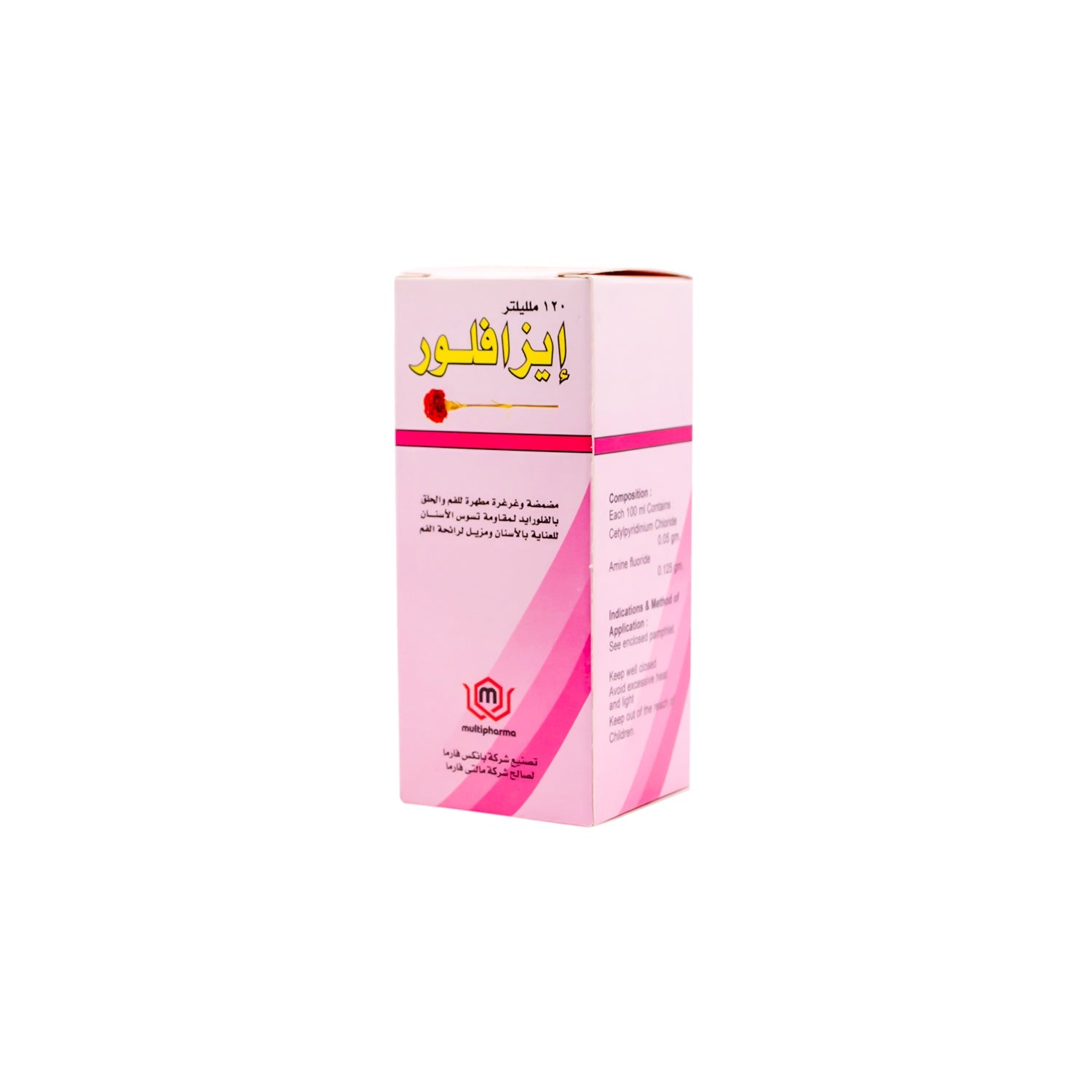 Ezafluor Refreshing Antiseptic Mouthwash with Fluoride