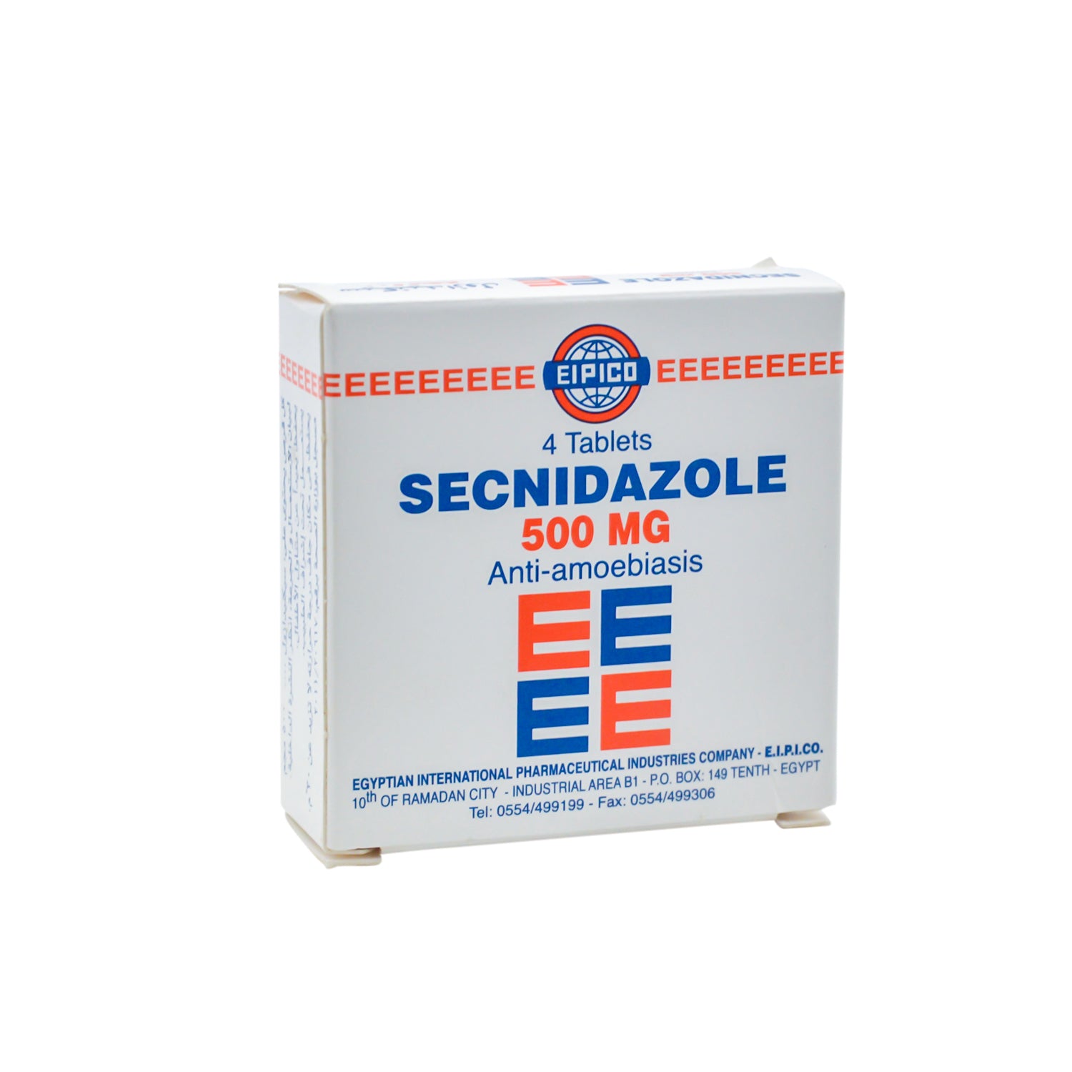 Secnidazole 500mg Anti-Amoebiasis