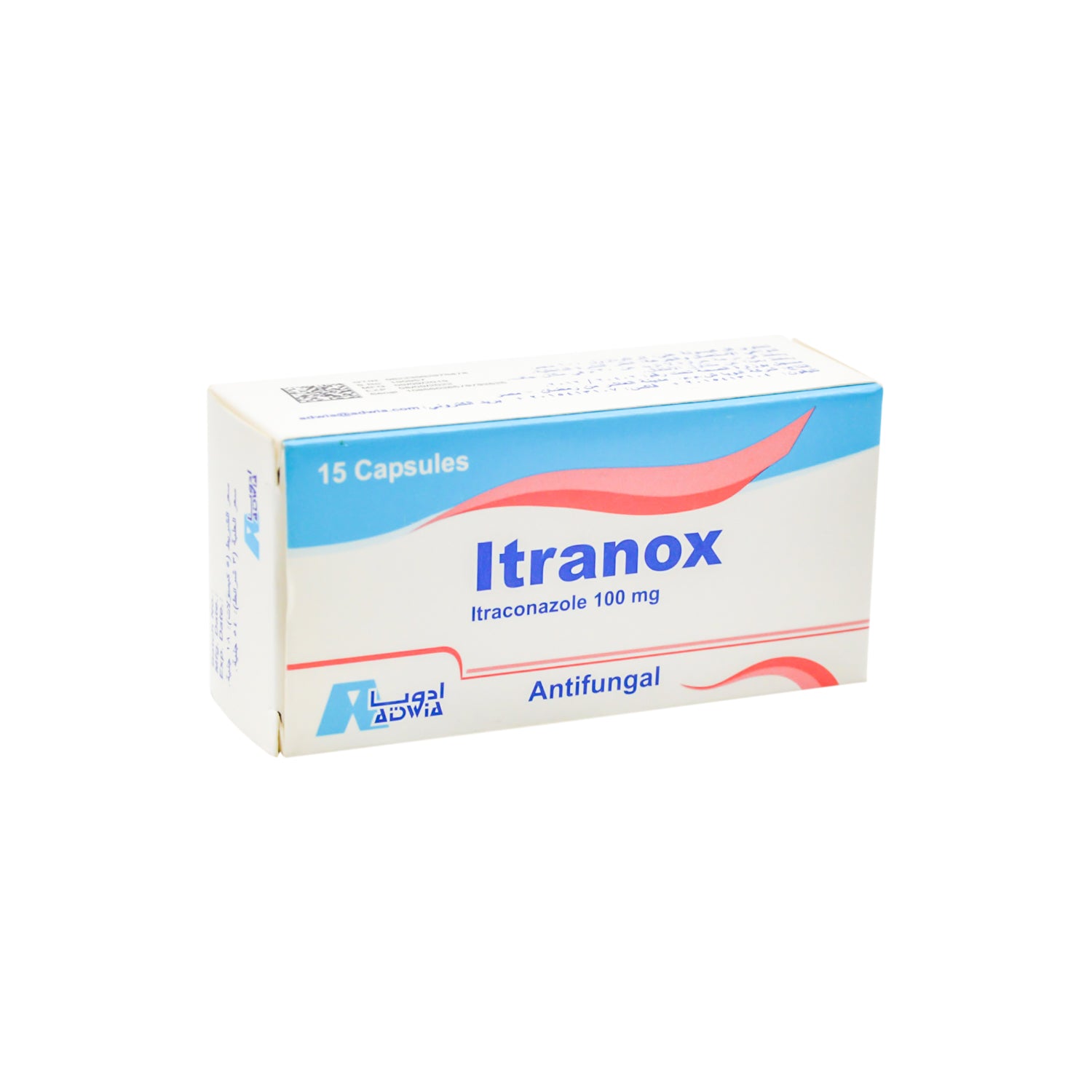 Itranox 100mg Itraconazole