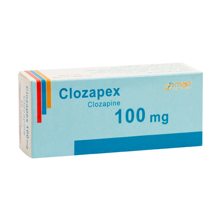 Clozapex 100mg Clozapine
