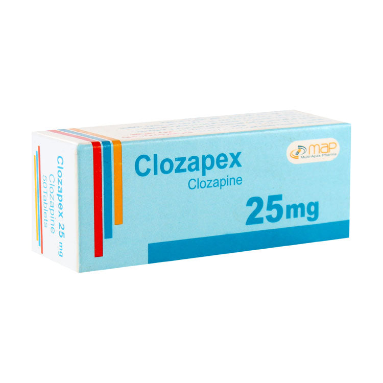 Clozapex 25mg Clozapine