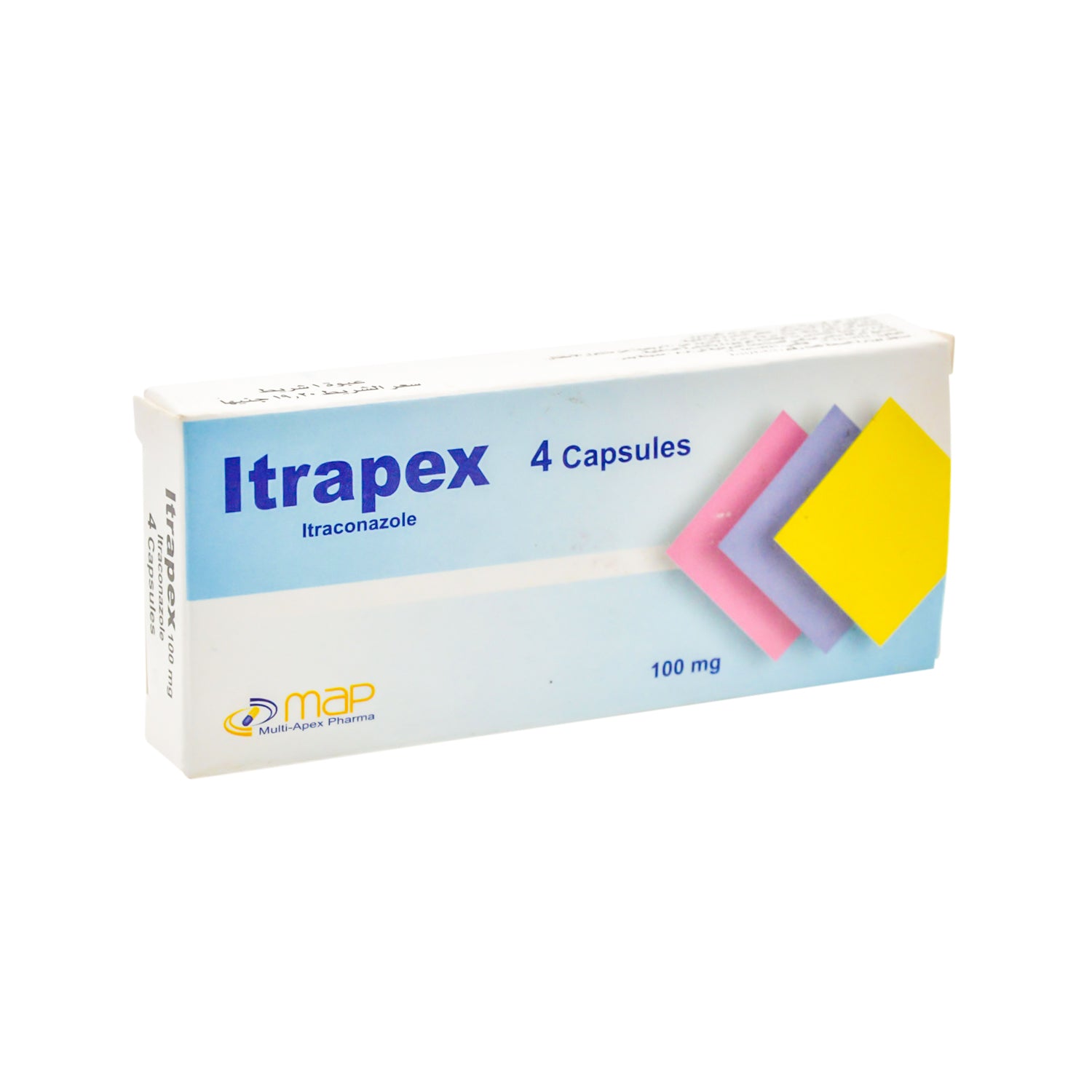 إيتراپكس 100 ملغ إيتراكونازول