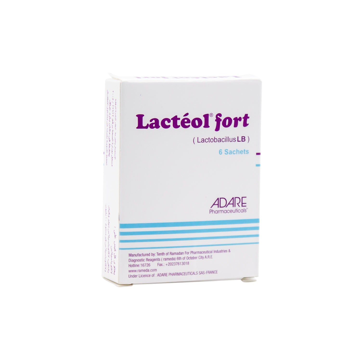 Lacteol Fort Lactobacillus LB Powder Sachets