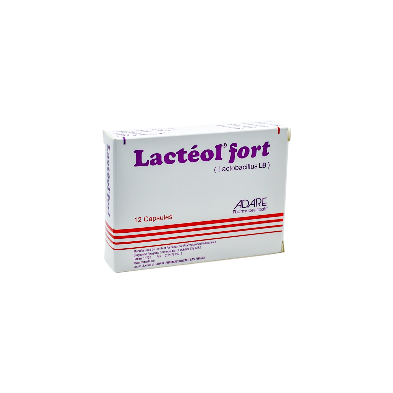 Lacteol Fort Lactobacillus LB Medication