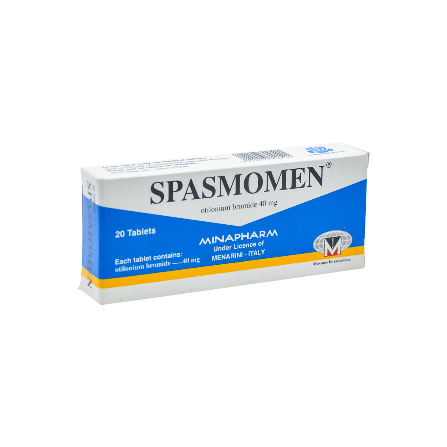 Spasmomen 40mg Otilonium Bromide