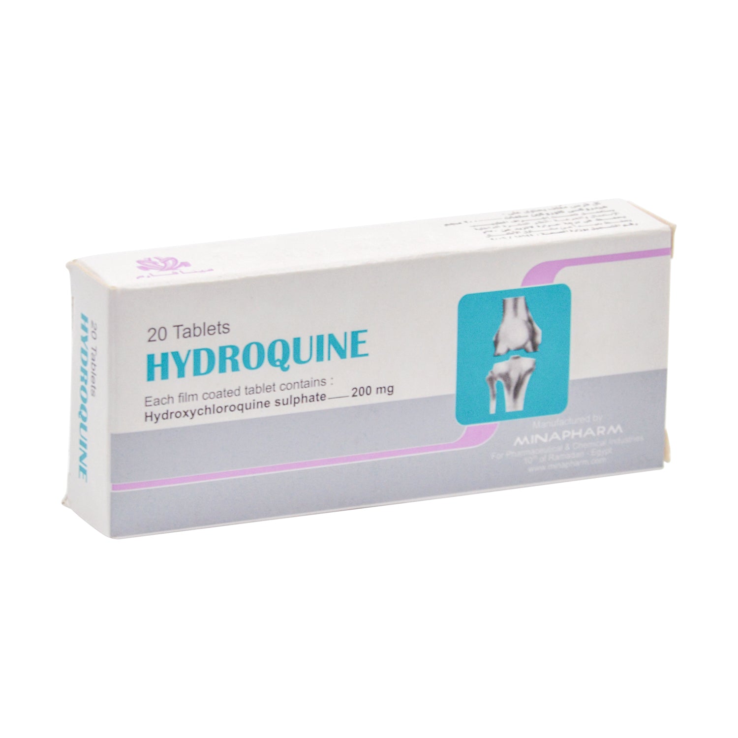 Hydroquine 200mg Hydroxychloroquine Sulfate