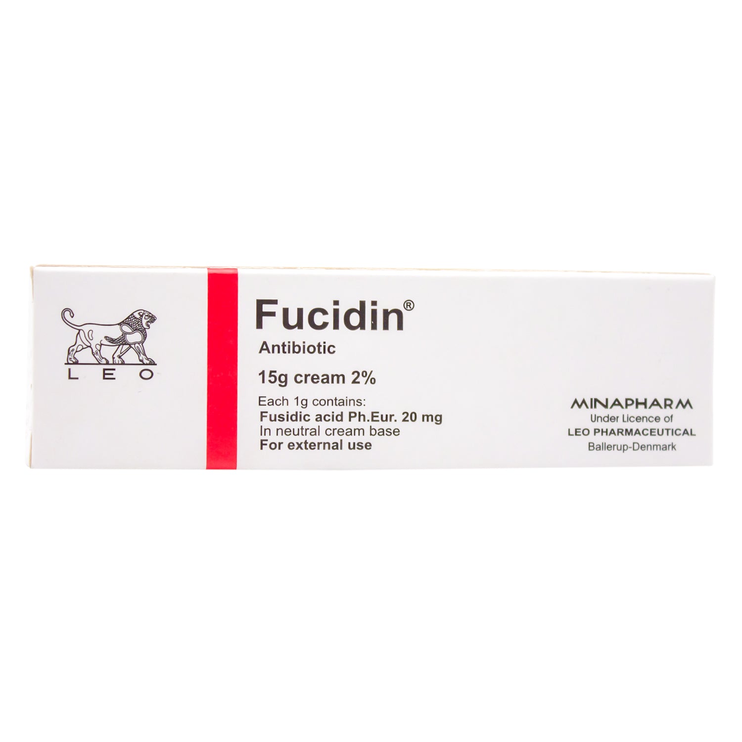 كريم مضاد حيوي فوسيدين 2% حمض الفوسيديك