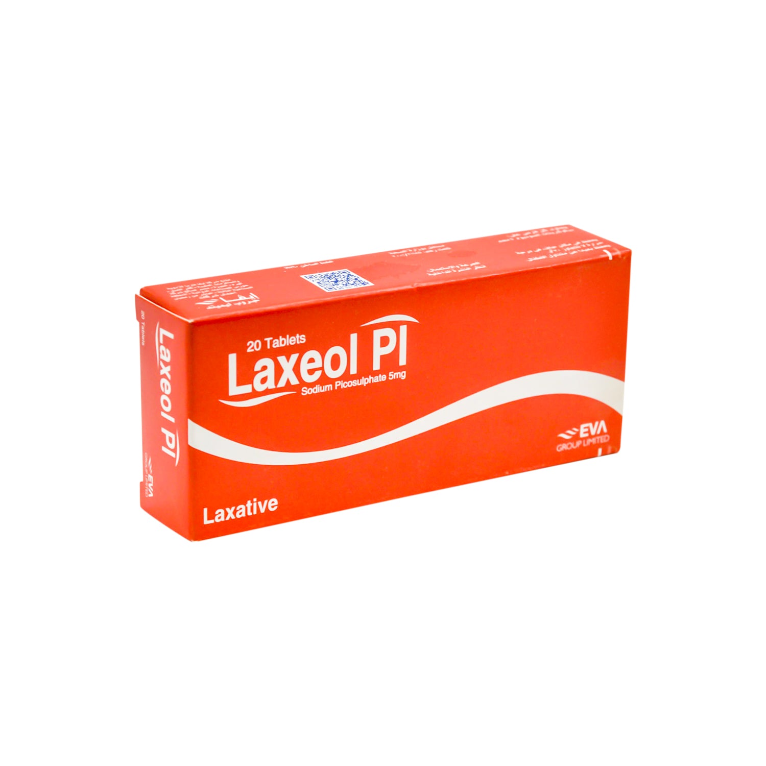 Laxeol PI 5mg Sodium Picosulfate Laxative
