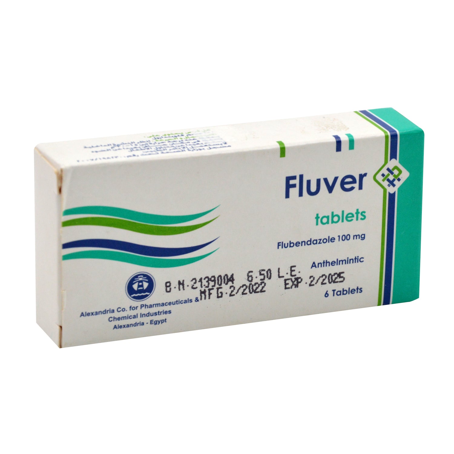Fluver 100mg Flubendazole Anthelmintic