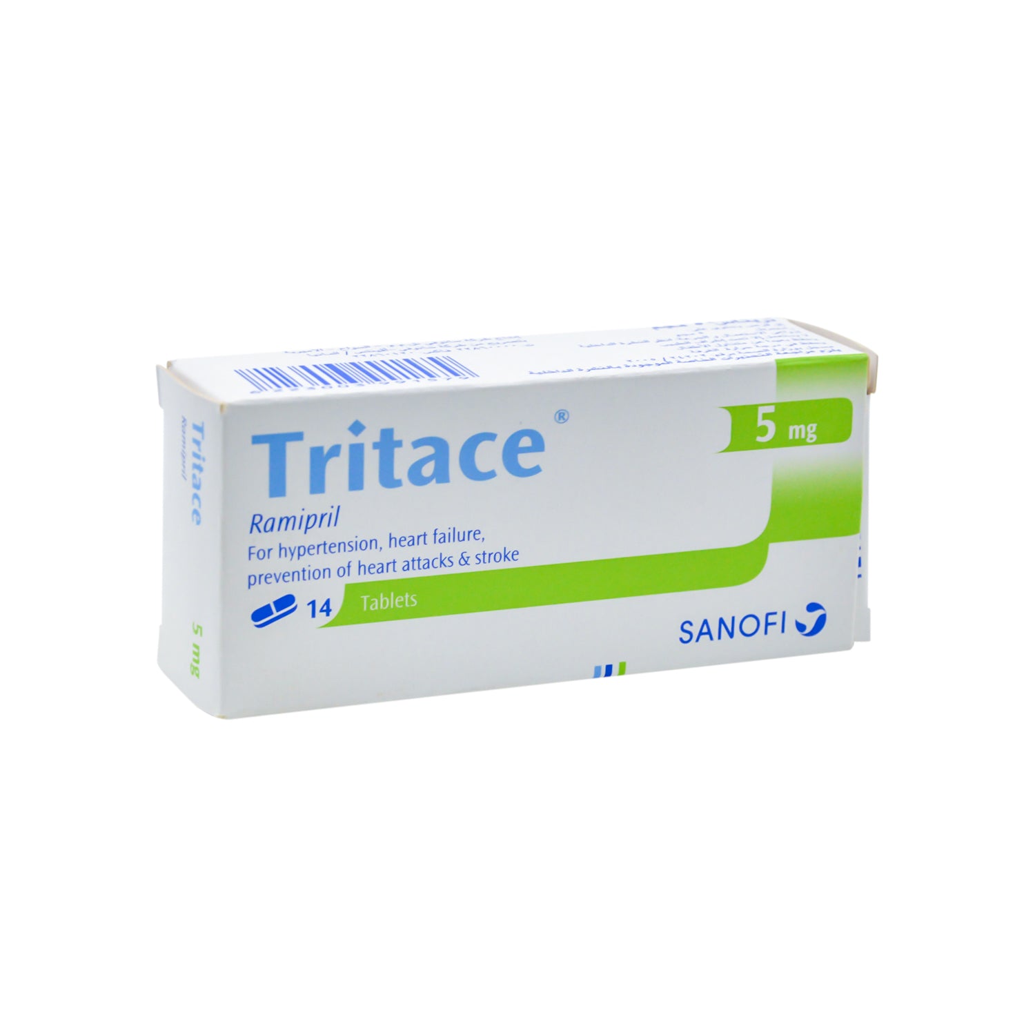 Tritace 5mg Ramipril for Hypertension & Heart Failure
