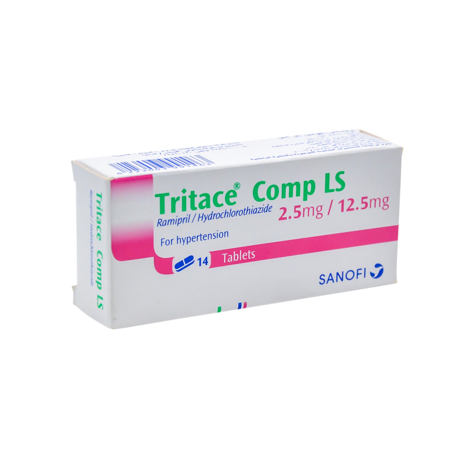 Tritace Comp LS with Ramipril & Hydrochlorothiazide for Hypertension