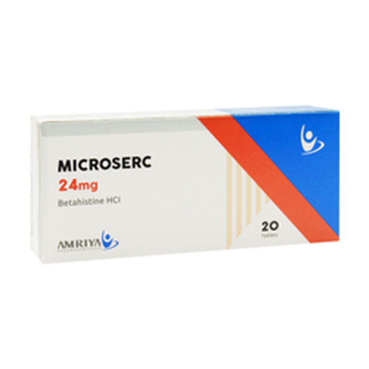 ميكروسيرك 24 ملغ بيتاهيستين هيدروكلوريد