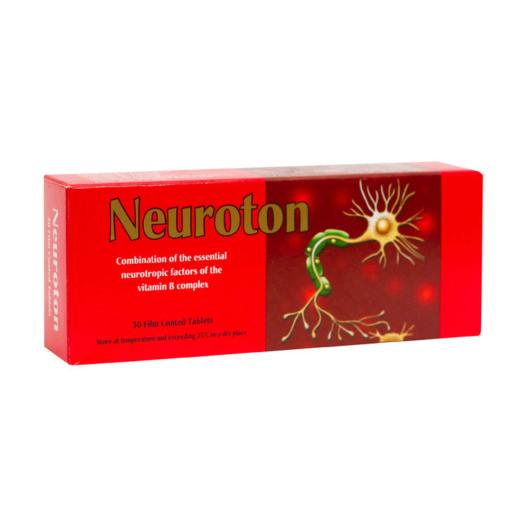 مكمل نوروتون بالفيتامينات B والريبوفلافين