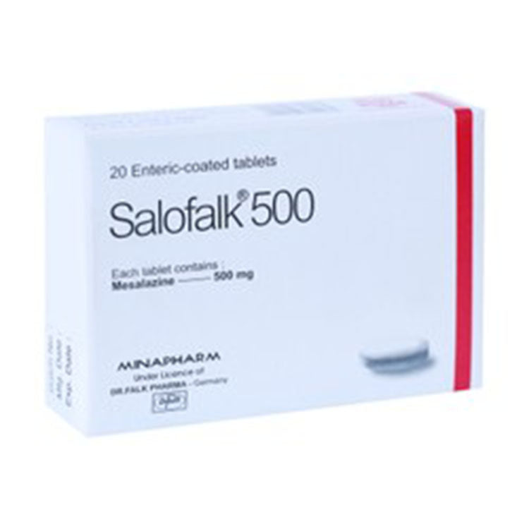 Salofalk 500mg Mesalazine