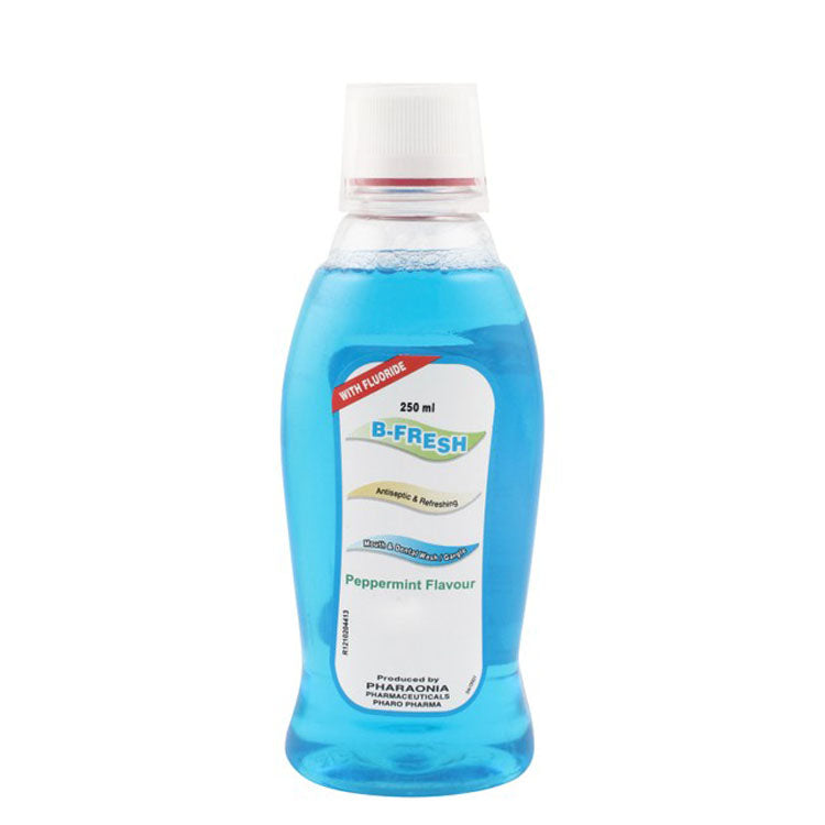 B Fresh Antiseptic Mouth & Dental Wash Mint Flavor