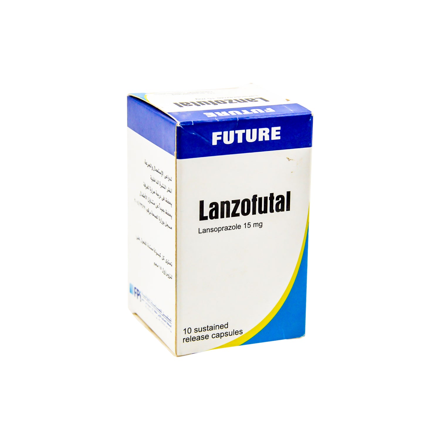 Lanzofutal 15mg - 10 Capsule