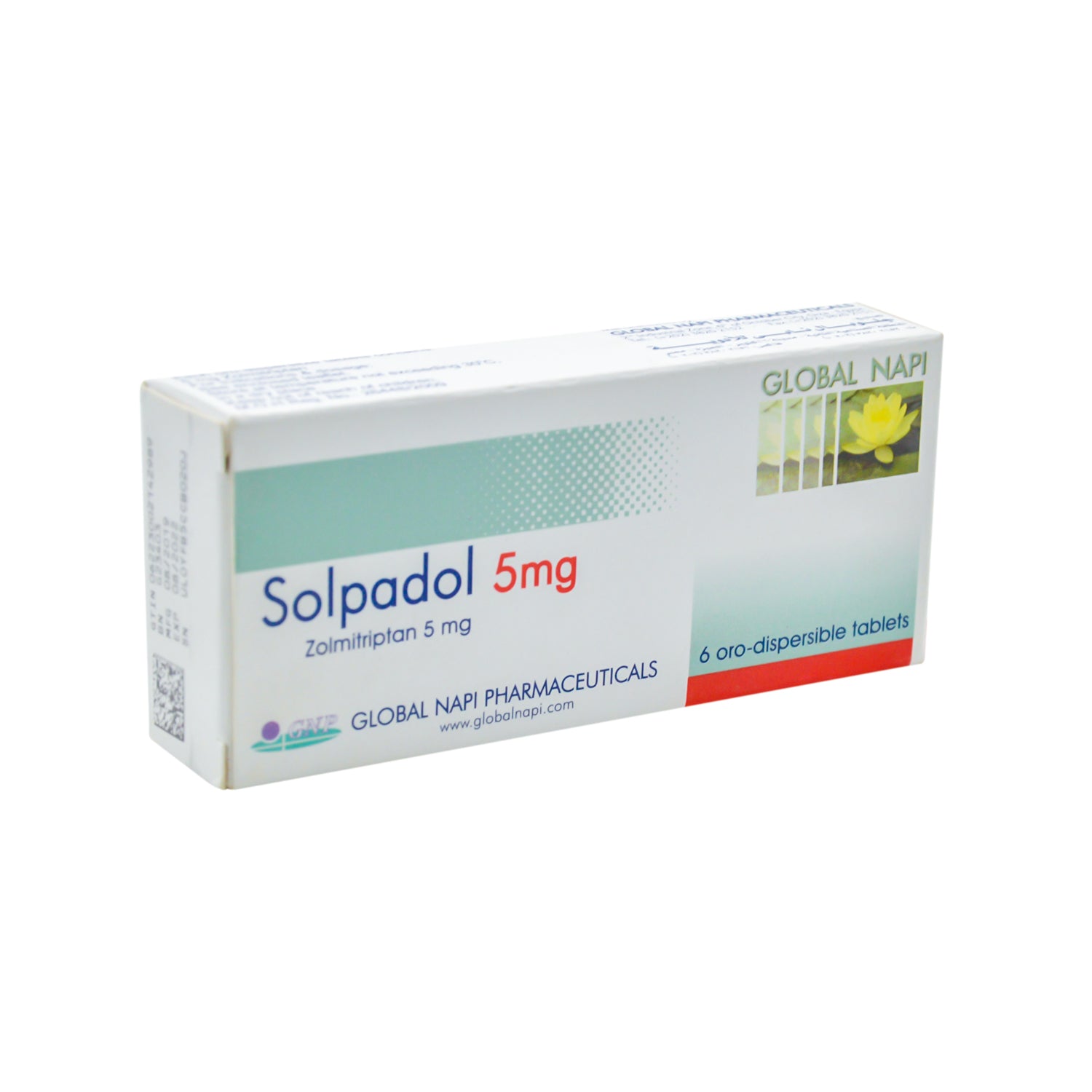 Solpadol 5mg Zolmitriptan