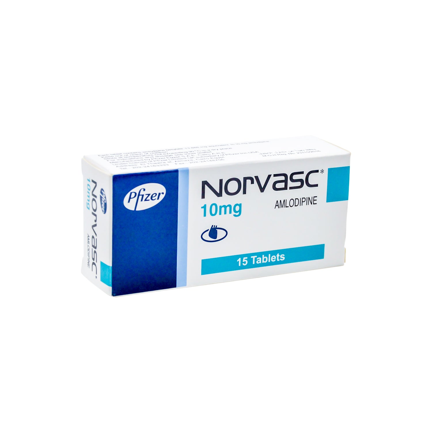 Norvasc 10mg Amlodipine