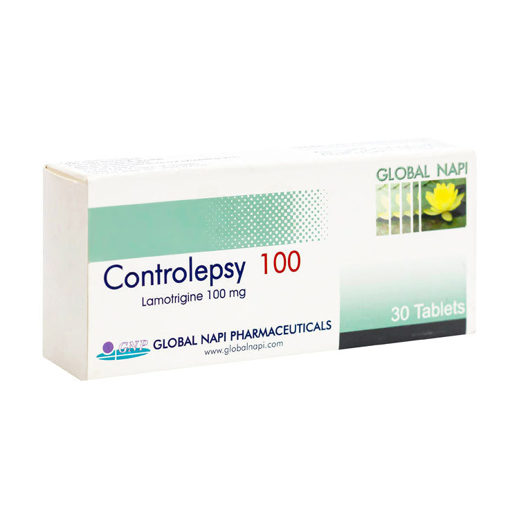 Controlepsy 100mg Lamotrigine