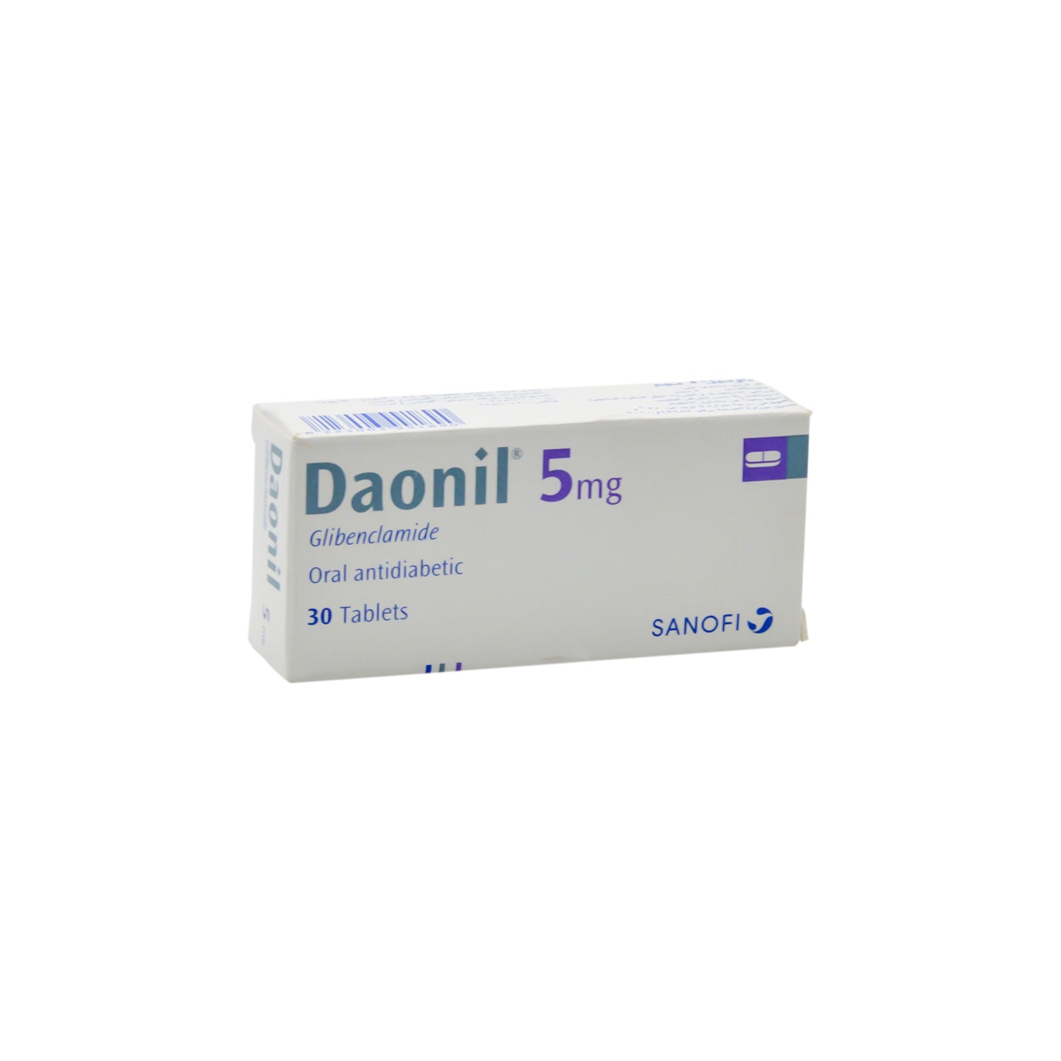 Daonil 5mg Glibenclamide Antidiabetic