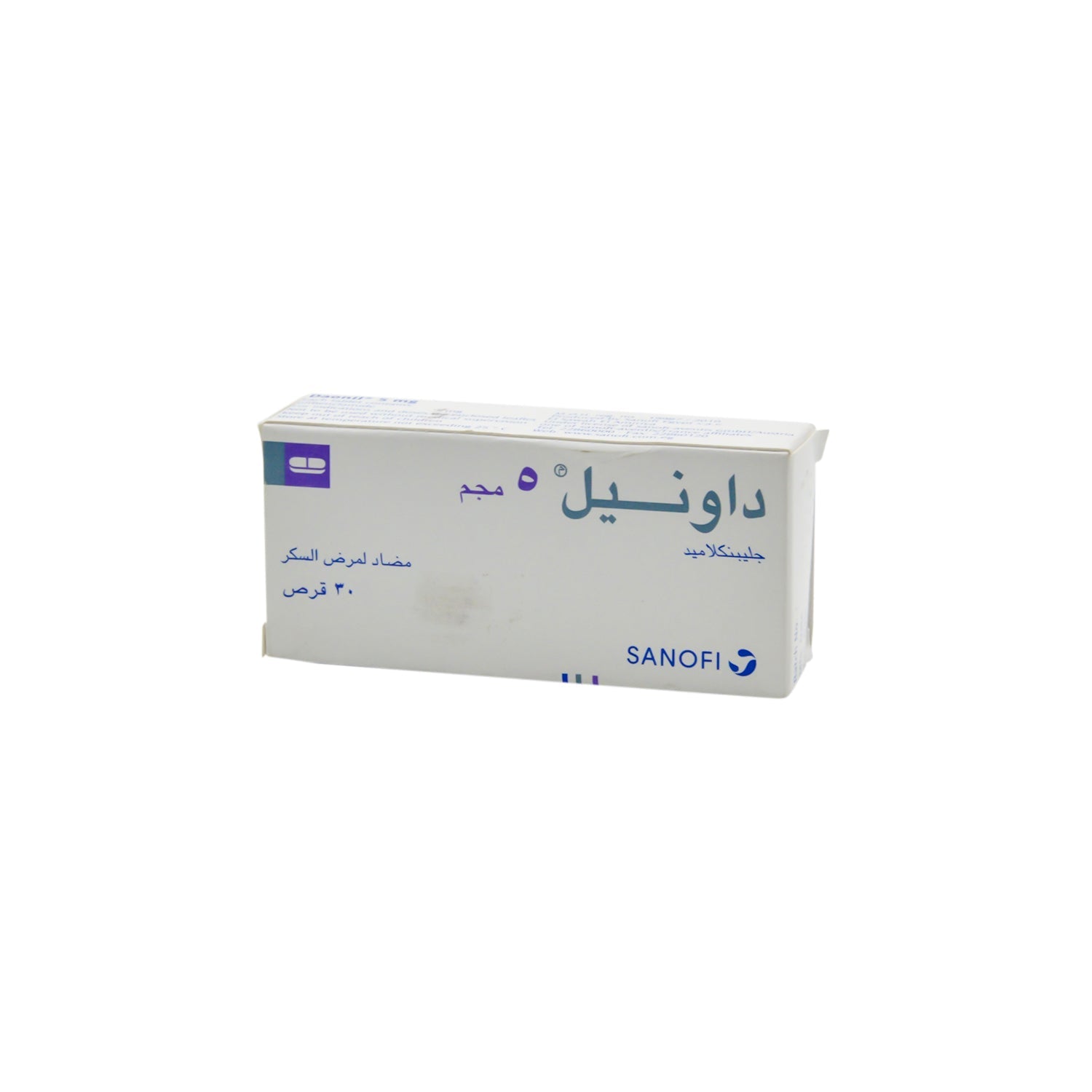Daonil 5mg Glibenclamide Antidiabetic